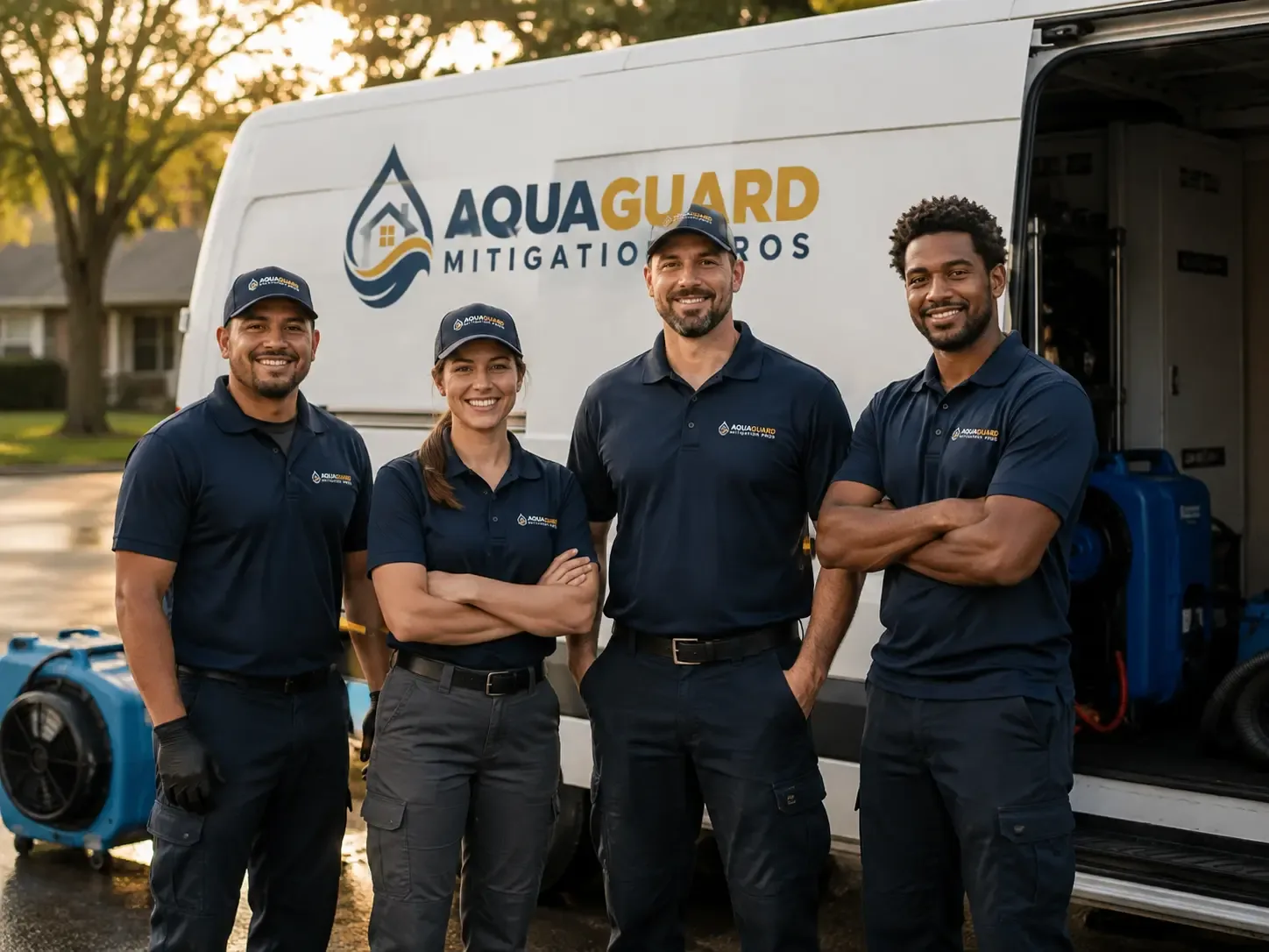 Water Damage Mitigation company in Central, LA