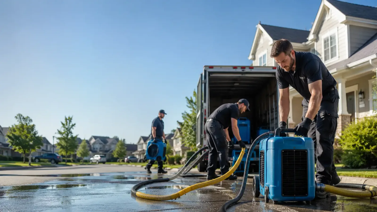 Water Damage Mitigation in Central, LA